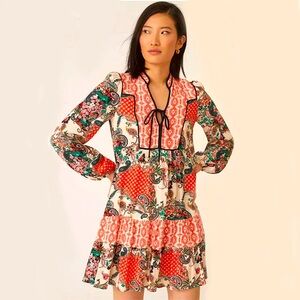 Anthropologie Spliced Tunic Dress